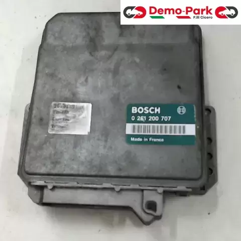 CENTRALINA MOTORE Peugeot 106 BOSCH 0 261 200 707     96 131 138 80 0