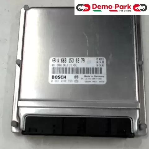 CENTRALINA MOTORE Mercedes-benz Classe A BOSCH 0 281 010 793   A 668 153 02 79  0