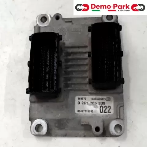 CENTRALINA MOTORE Fiat PUNTO 188 - 1.2 16V BOSCH 0 261 206 339  0