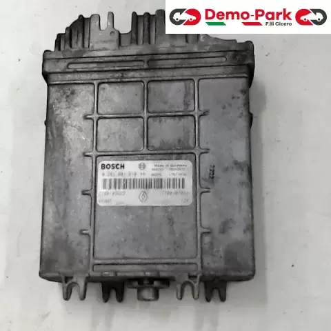CENTRALINA MOTORE Renault SCENIC - 1.9 DTI BOSCH 0 281 001 810    7700109622 0