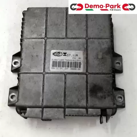 CENTRALINA MOTORE Fiat UNO - 1.0 IE MAGNETI MARELLI G7.11A 0
