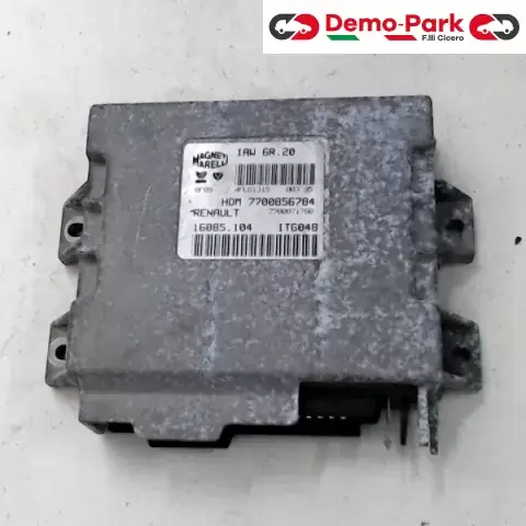 CENTRALINA MOTORE Renault TWINGO - 1.2 IAW 6R.20  HOM 7700856784 0