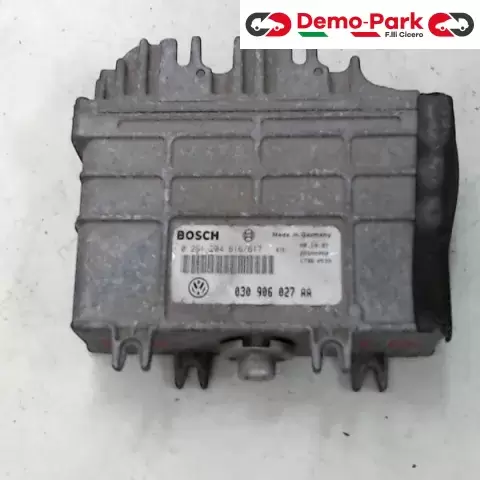 CENTRALINA MOTORE Volkswagen POLO - 1.4 BOSCH 0 261 204 616/617    030 906 027 AA 0