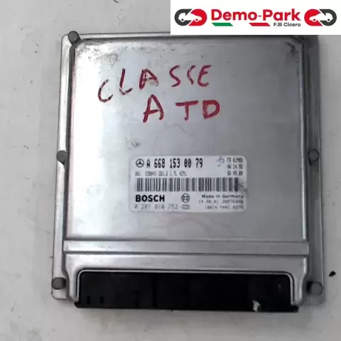 CENTRALINA MOTORE Mercedes-benz Classe A - CDI BOSCH 0 281 010 752    A 668 153 00 79  0