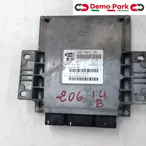 CENTRALINA MOTORE Peugeot 206 - 1.4 IAW 48P2.76 0