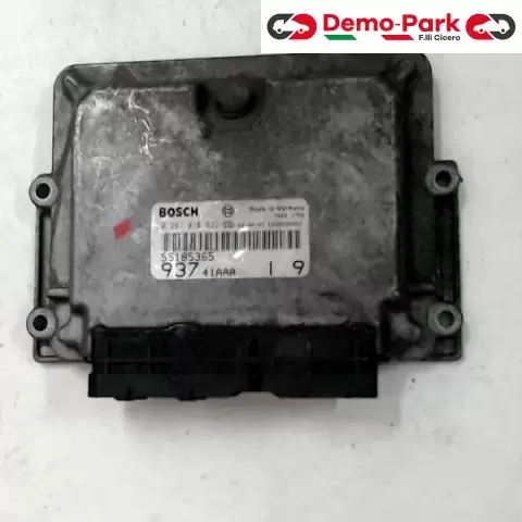 CENTRALINA MOTORE Alfa Romeo 147 - 1.9 JTD BOSCH 0 281 010 332    55185365 0