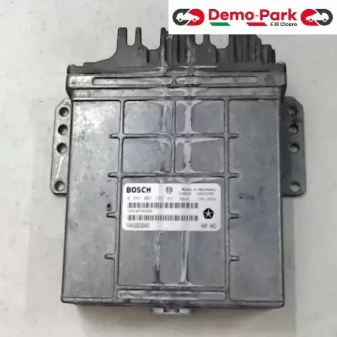 CENTRALINA MOTORE Chrysler VOYAGER - 2.5 CRD BOSCH 0 281 001 333    P04686660AD 0