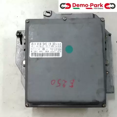 CENTRALINA MOTORE Mercedes-benz CLASSE E - 250 TD BOSCH 0 281 001 360     A 018 545 19 32 0