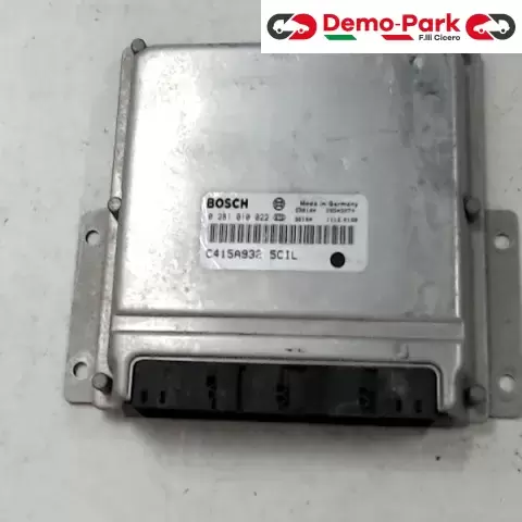 CENTRALINA MOTORE Alfa Romeo 156 - 2.4 JTD BOSCH 0 281 010 022  C415A932 5CIL 0