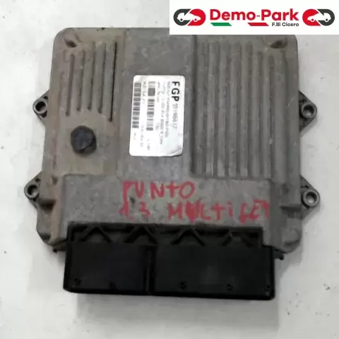CENTRALINA MOTORE Fiat PUNTO 188 - 1.3 Mjet FGP 55195817  MJD 6JF P3/HW01B/1065-P350 0