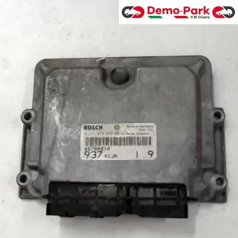 CENTRALINA MOTORE Alfa Romeo 147 - 1.9 JTD BOSCH 0 281 010 332   46784814 0
