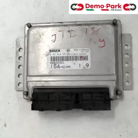 CENTRALINA MOTORE Alfa Romeo 156 - 1.9 JTD BOSCH 0 281 010 335  46822351    42JAA 0