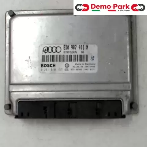 CENTRALINA MOTORE Audi A4 - 2.5 TDI BOSCH 0 281 010 157   8D0 907 401 N 0