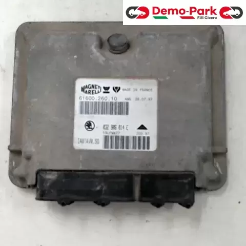 CENTRALINA MOTORE Skoda OCTAVIA - 1.6 IAW1AVM.SO   032 906 014 E    61600.260.10 0