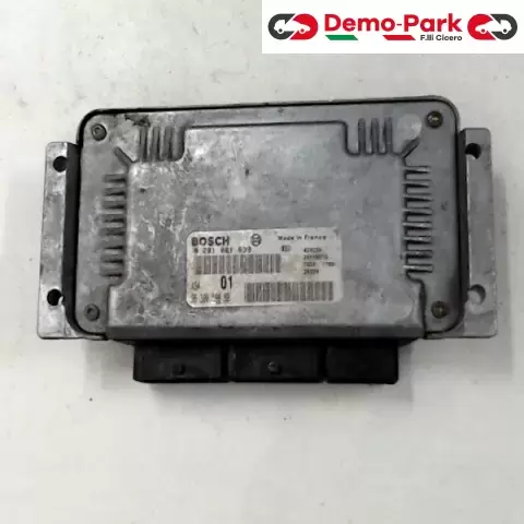 CENTRALINA MOTORE CitroЁn SAXO' -  1.5 D BOSCH 0 281 001 839    AS4   96 300 598 80 0