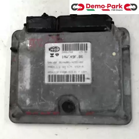 CENTRALINA MOTORE Fiat BRAVA - 1.6 IAW 49F.B6/HW001/4255-HBZ 0