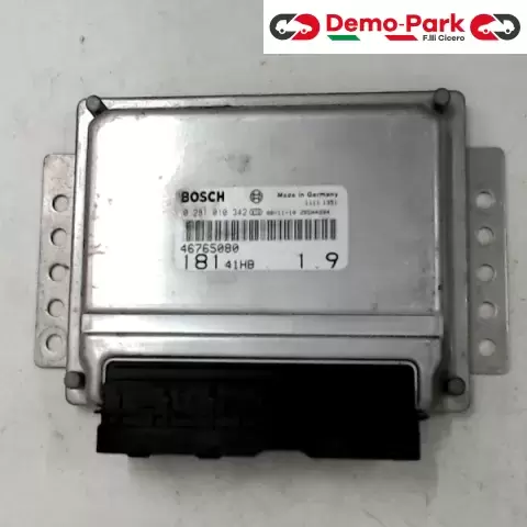 CENTRALINA MOTORE Fiat MAREA - 1.9 JTD BOSCH 0 281 010 342    46765080 0
