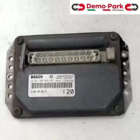 CENTRALINA MOTORE Fiat BRAVO - 1.2 BOSCH 0 261 203 868    0 046 455 801 0 0