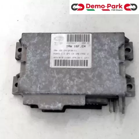 CENTRALINA MOTORE Fiat PUNTO I SERIE - 1.2 IAW 16F.EN/2A30-C1 0