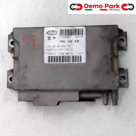 CENTRALINA MOTORE Fiat PUNTO I SERIE - 1.1 IAW 16F.EB/2A21-38 0