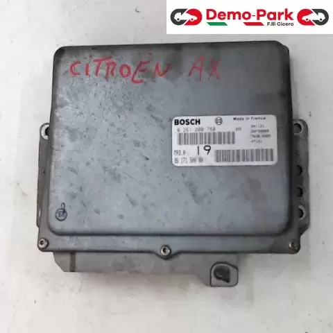 CENTRALINA MOTORE CitroЁn AX - 1.0 BOSCH 0 261 200 780     MA3.0   96 171 500 80  0