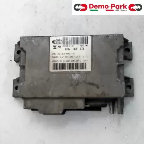 CENTRALINA MOTORE Fiat PUNTO I SERIE - 1.2 IAW 16F.E3/6A37-27 0