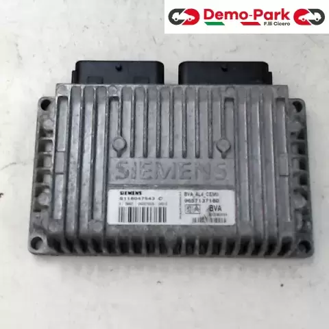 CENTRALINA MOTORE Peugeot 206 SIEMENS S118047543 C 0