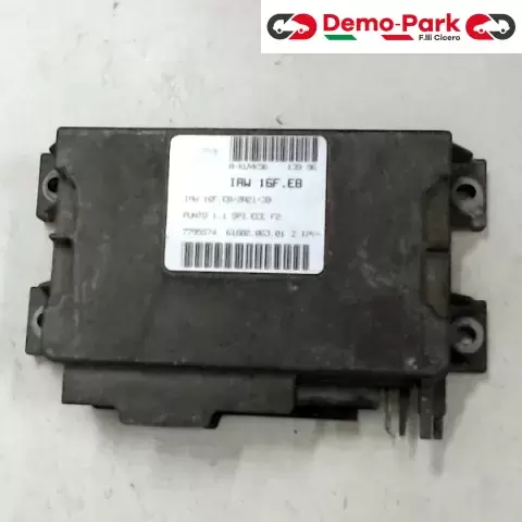 CENTRALINA MOTORE Fiat PUNTO I SERIE - 1.1 IAW 16F.EB/2A21-38     A-KUVK56  139 96 0