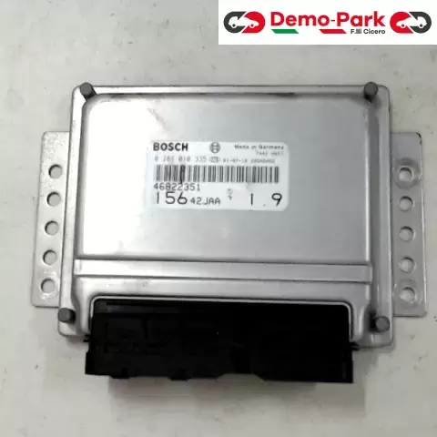 CENTRALINA MOTORE Alfa Romeo 156 - 1.9 JTD BOSCH 0 281 010 335  46822351 0