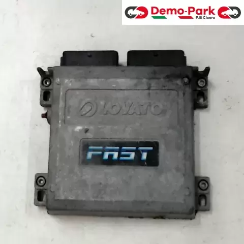 CENTRALINA MOTORE Peugeot 307 - 1.6 LOVATO 67 R-010249   110R - 000078 0