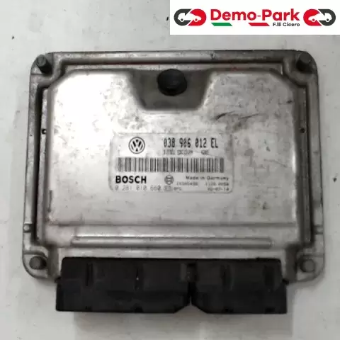 CENTRALINA MOTORE Volkswagen POLO - 1.9 SDI BOSCH 0 281 010 660  EDC15UM+  4205    038 906 012 EL 0