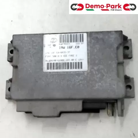 CENTRALINA MOTORE Fiat CINQUECENTO - 900 IAW 16F.E0/6A35-37 0