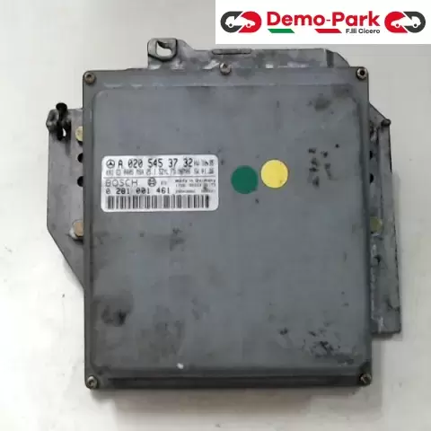 CENTRALINA MOTORE - CENTRALINA ECU  Mercedes-benz CLASSE E - 250 D BOSCH 0 281 001 461   A 020 545 37 32 HW     -       BOSCH 0 265 109 053   019 545 47 32 K03 0