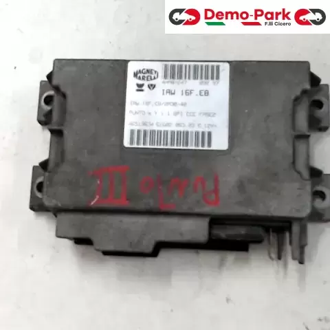 CENTRALINA MOTORE Fiat PUNTO I SERIE - 1.1 IAW 16F.EB/2A30-42 0