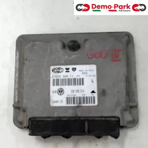 CENTRALINA MOTORE Volkswagen GOLF 4 - 1.4 MAGNETI MARELLI 61600.346.11      IAW4AV.V0 0