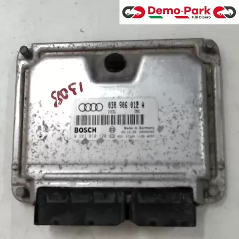 CENTRALINA MOTORE Audi A3 - 1.9 TDI BOSCH 0 281 010 120   038 906 012 A 0