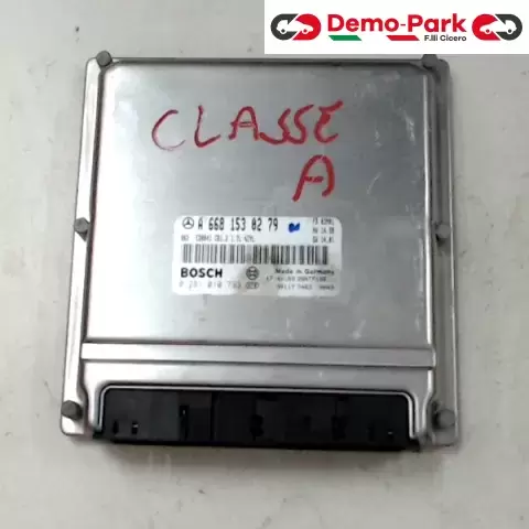 CENTRALINA MOTORE Mercedes-benz CLASSE A - 170 CDI BOSCH 0 281 010 793   A 668 153 02 79  0