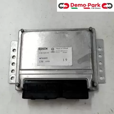 CENTRALINA MOTORE Alfa Romeo 156 - 1.9 JTD BOSCH 0 281 010 335  46761015 41HB 0