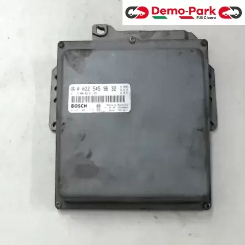 CENTRALINA MOTORE Mercedes-benz CLASSE C - 250 D BOSCH 0 281 001 714     A 022 545 96 32 0