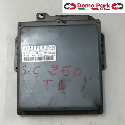 CENTRALINA MOTORE Mercedes-benz CLASSE C - 250 TD BOSCH 0 281 001 228  A 016 545 08 32  0