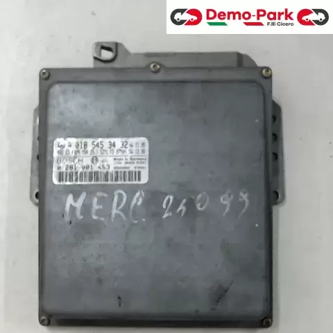 CENTRALINA MOTORE Mercedes-benz CLASSE C - 250 TD BOSCH 0 281 001 463   A 018 545 34 32 0