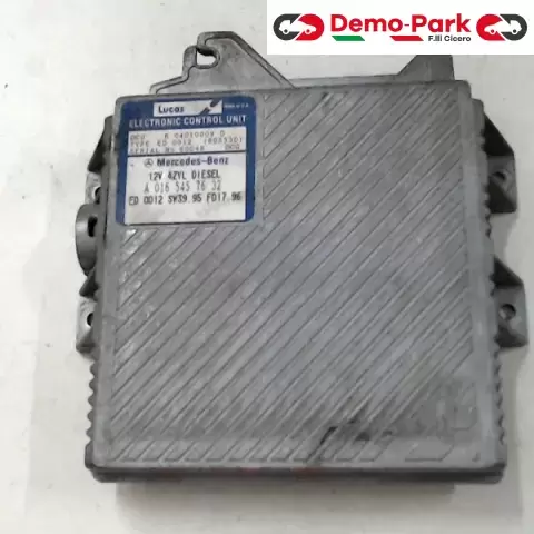 CENTRALINA MOTORE Mercedes-benz CLASSE E - 220 D LUCAS DCU R 04010009 D  80553D 0