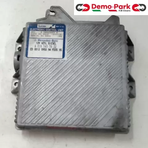 CENTRALINA MOTORE Mercedes-benz CLASSE C - 220 D LUCAS DCU R04010009B   80553B 0