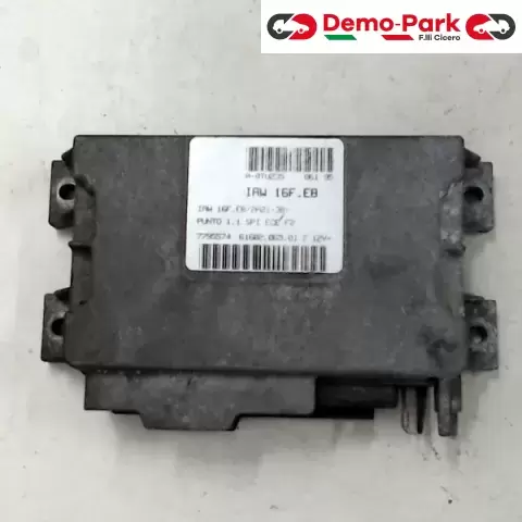 CENTRALINA MOTORE Fiat PUNTO I SERIE - 1.1 IAW 16F.EB/2A21-38  A-0TU235  061 95 0