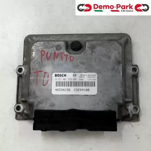 CENTRALINA MOTORE Fiat PUNTO 188 - 1.9 JTD BOSCH 0 281 001 955   46534156   C324M188 0