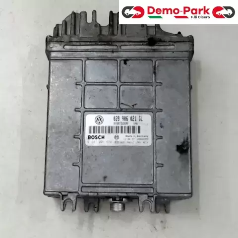 CENTRALINA MOTORE Volkswagen GOLF III - 1.9 TDI BOSCH 0 281 001 656   028 906 021 GL     0