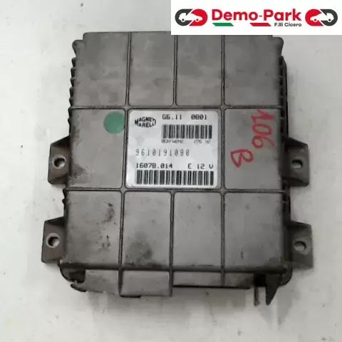 CENTRALINA MOTORE Peugeot 106 MAGNETI MARELLI  9610191080 0