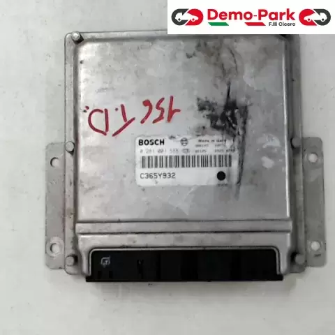 CENTRALINA MOTORE Alfa Romeo 156 - 1.9 JTD BOSCH 0 281 001 588   C365Y932 0