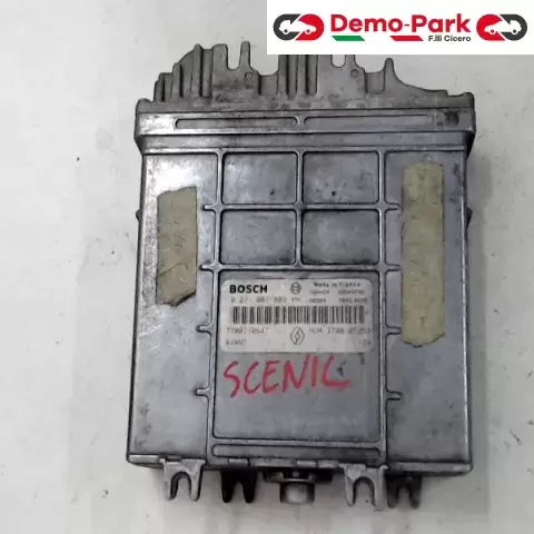 CENTRALINA MOTORE Renault SCENIC - 1.9 DTI BOSCH 0 281 001 809  7700110647 0
