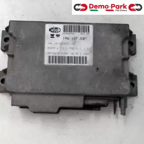 CENTRALINA MOTORE Lancia Y - 1.1 IAW 16F.EB/6A37-50 0